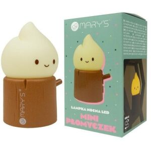 Mini LED éjjeli lámpa láng