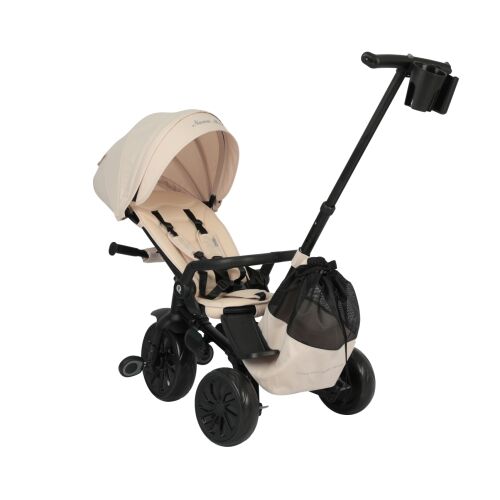 Qplay Háromkerekű Bringa Nova Max Bézs