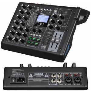 DNA MIX-EFF 4 analóg hangkeverő 4 csatorna US