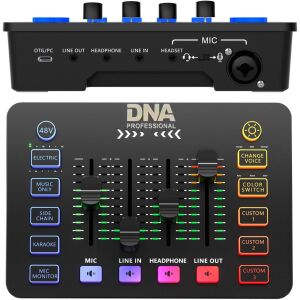 DNA SC ONE analóg audio keverő 2 csatorna USB-C