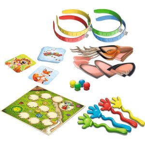 Zig Zap játék Treflików családja TREFL