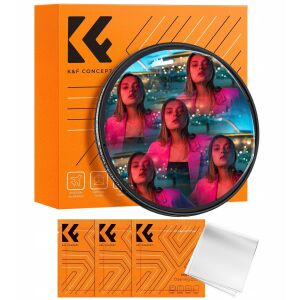 Kaleidoszkóp szűrő Kaleidoscope 5x 67mm-re 67 K&f / Ötszögletű pentaprizma / Kf01.2809v1