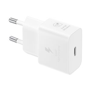 Samsung 25W-os Töltőadapter Fehér