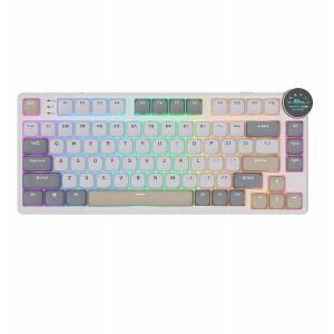 ROYAL KLUDGE RK N80 Gyöngyhajnal Gaming Billentyűzet Piros kapcsoló