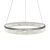 GALA SILVER 25W LED függő lámpa 145332313