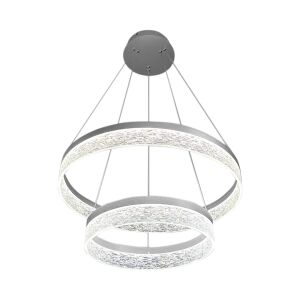 GALA SILVER 54W LED függő lámpa 145332315 - Lámpa & Világítás