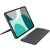 Grafit Flip Folio tok billentyűzettel iPad Pro és Air 11 hüvelykes készülékekhez