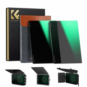 2x Filmeszűrő Nd8 + Nd64 Matte Box-hoz Tilta Smallrig 4x5.65 / K&f Concept / Cikkszám.2079