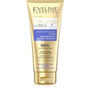 EVELINE 24K Arany & Karbamid Koncentrált 3in1 Kez- és Körömregeneráló Krém 100 ml 145332523 - Kézápoló krém