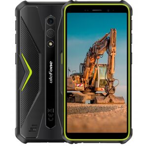 Okostelefon Ulefone Armor X12 3GB/32GB (Zöld) töltő nélkül