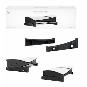 Állvány Állvány Álló Vízszintes Sony PlayStation 5 SLIM PS5 SLIM konzolhoz / JYS-P5189 / Fekete