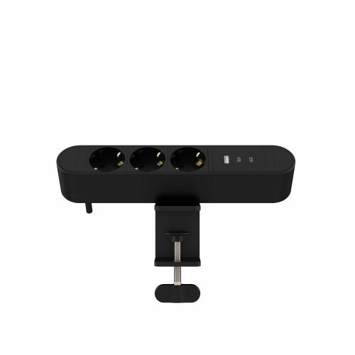 MicroConnect Multi Desktop Erőforrás Csatlakozó 3 Új Schuko, 1 x USB-A, 2 x USB-C, 30W, 1,8m 145332603