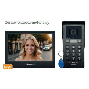 Laskomex Videókaputelefon készlet 2-vezetékes IP GEMINI KÉSZLET 145332870 - Kaputelefon