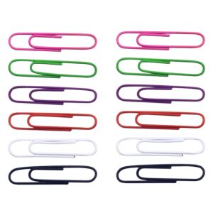 Készlet színes gémkapcsokkal 30 mm, 40 db. 145332896 - Gemkapocs