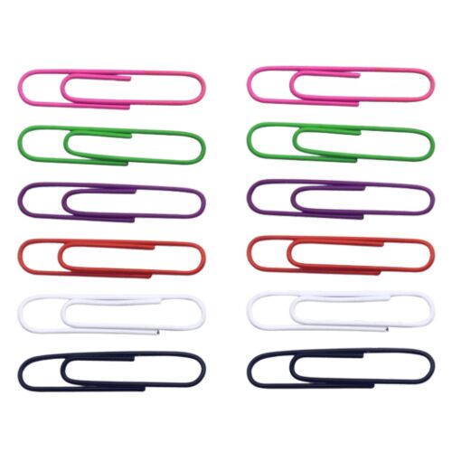 Készlet színes gémkapcsokkal 30 mm, 40 db. 145332896