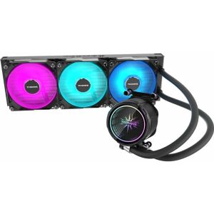 Tcomas LA200 360 Fekete Víz Hűtés 145333021 - PC ventilátor