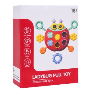 Többfunkciós Katicabogár A Legkisebbeknek