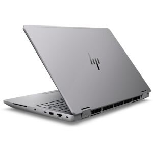 HP ZBook Fury G1i Intel Core Ultra 7 255HX Mobil munkállomás 40,6 cm (16") WUXGA 16 GB DDR5-SDRAM 512 GB SSD NVIDIA RTX Pro 1000 Blackwell Wi-Fi 7 (802.11be) Windows 11 Pro AI PC, AI Workstation Ezüst