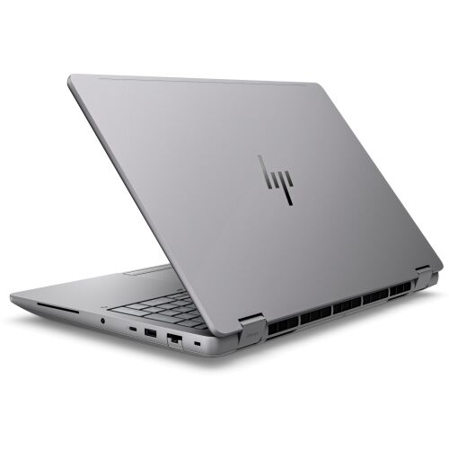 HP ZBook Fury G1i Intel Core Ultra 7 255HX Mobil munkállomás 40,6 cm (16") WUXGA 16 GB DDR5-SDRAM 512 GB SSD NVIDIA RTX Pro 1000 Blackwell Wi-Fi 7 (802.11be) Windows 11 Pro AI PC, AI Workstation Ezüst