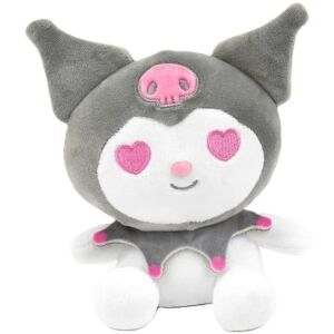 Hello Kitty Kuromi - szürke plüss 32cm