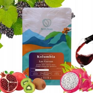 BeMyBean - Kolumbia Las Garzas Natural Filter kávébab 250 g