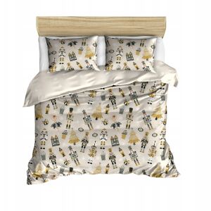 KARÁCSONYI ÁGYHÓZAT 160x200cm ROT241058-19 5905742060327 145333563 - Ágynemű - ifjúsági és felnőtt