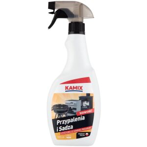 KAMIX Folyadék 500ml PERGÉSEK ÉS KORMOK égésmaradványokhoz 145333573 - Tisztítószer