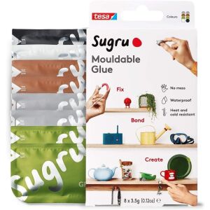 Tesa Sugru formálható univerzális ragasztó 8 db különböző színben 145333599 - Irodai kiegészítő