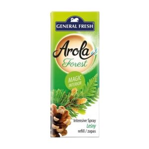 AROLA ODŚWIEŻACZ SZYSZKA ZAPAS 40ML LEŚNY 145333615 - Légfrissítő spray