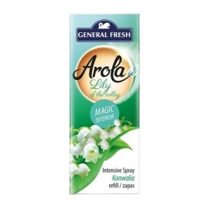 AROLA ODŚWIEŻACZ SZYSZKA ZAPAS 40ML KONWALIA 145333618 - Légfrissítő spray