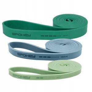 Spokey POWER SET edzőgumi készlet 145333629 - Expander & Gumiszalag