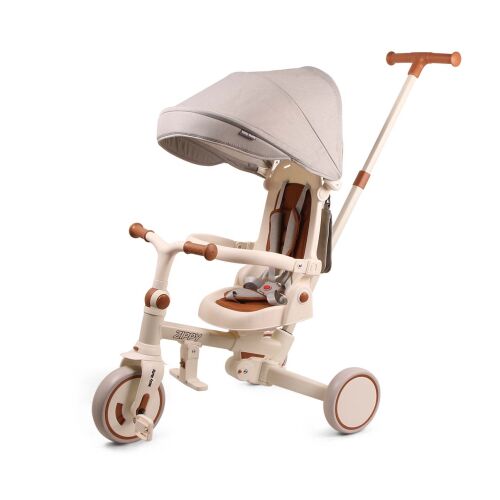 Milly Mally Rowerek Trójkołowy Zippy Beige 145333637