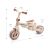 Milly Mally Rowerek Trójkołowy Zippy Beige 145333637