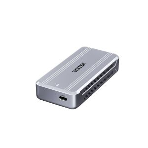 Unitek Aktívan hűtött M2 NvMe SSD tok USB4 40Gbps 145333674 - Külső merevlemez ház