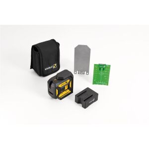 STABILA LAX 320G lézerszint kereszt-irányító 5 részes készlet 145333721 - Lézeres szintező