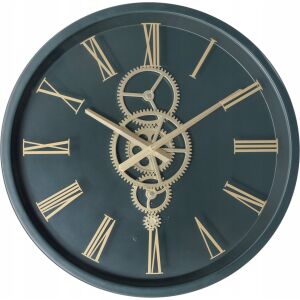 Fali falasú óra látható mechanizmussal ARACELY, Ø 46 cm 145333759 - Lakberendezés