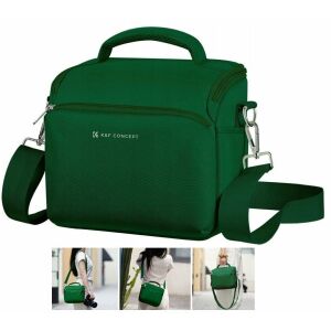 Kabura Fotó Táska Fotós Pánt Aparát DSLR Drón Kamera Gimbal K&F / KF13.179V8 / Zöld 145333950 - Fényképezőgép táska & tok