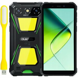 Okostelefon Oukitel G5 6" 4/128GB 6300mAh Zöld