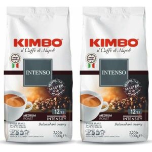 Kimbo Aroma Intenso kávébab 2 kg 145333997 - Szemes kávé