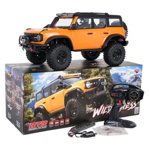 Autó R/C WILDERNESS 1:10 Narancs 145334079 - Távirányítós jármű
