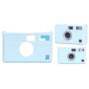 Tok Etui Huzag Készlet Szilikon Tok Kodak Ektar / H35 / H35n / Ultra F9 / Kék