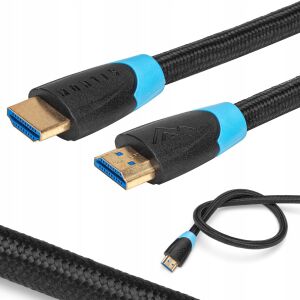 HDMI-HDMI 2.0 4K 5m kábel Montis MT164-5 145334207 - HDMI kábel