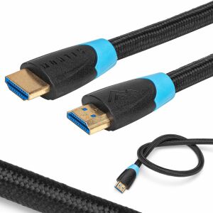 HDMI-HDMI 2.0 4K 1m kábel Montis MT164-1 145334208 - HDMI kábel