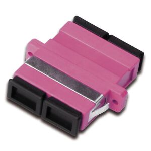 DIGITUS LWL Kábel SC->SC Multimódusú Duplex OM4 lila 145334256 - Kábel