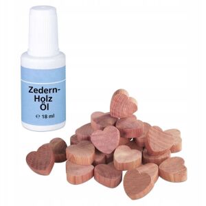 Illatos olajokhoz való fa szívek