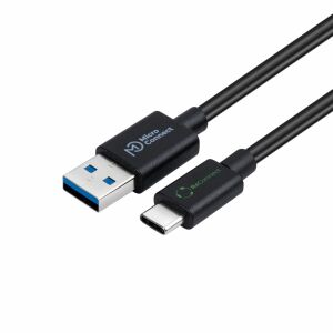 MicroConnect ReConnect (GRS) USB-C - USB-A 3.2 Gen 1 kábel, 1m 145334486 - Kábel