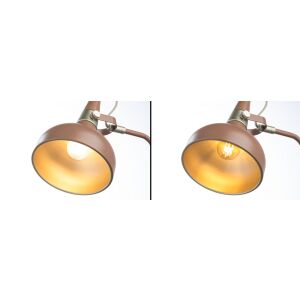 Juna Style TL 1x20W E14 Noug Go Met 145334500 - Asztali lámpa