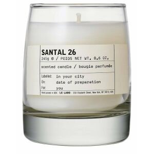 LE LABO Santal 26 Illatos Gyertya 245g 145334518 - Légfrissítő