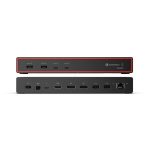 Állomás/replikátor Lenovo ThinkPad Thunderbolt 4 Smart Dock Gen2 7500 (40BE0135EU) 145334536 - Laptop kiegészítő
