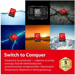 PATRIOT MEMORY EP Express Micro SD kártya 1TB akár 800MB/s/600MB/s